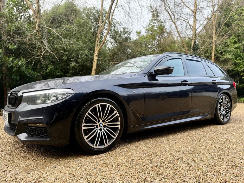 2018 BMW 5 Series
