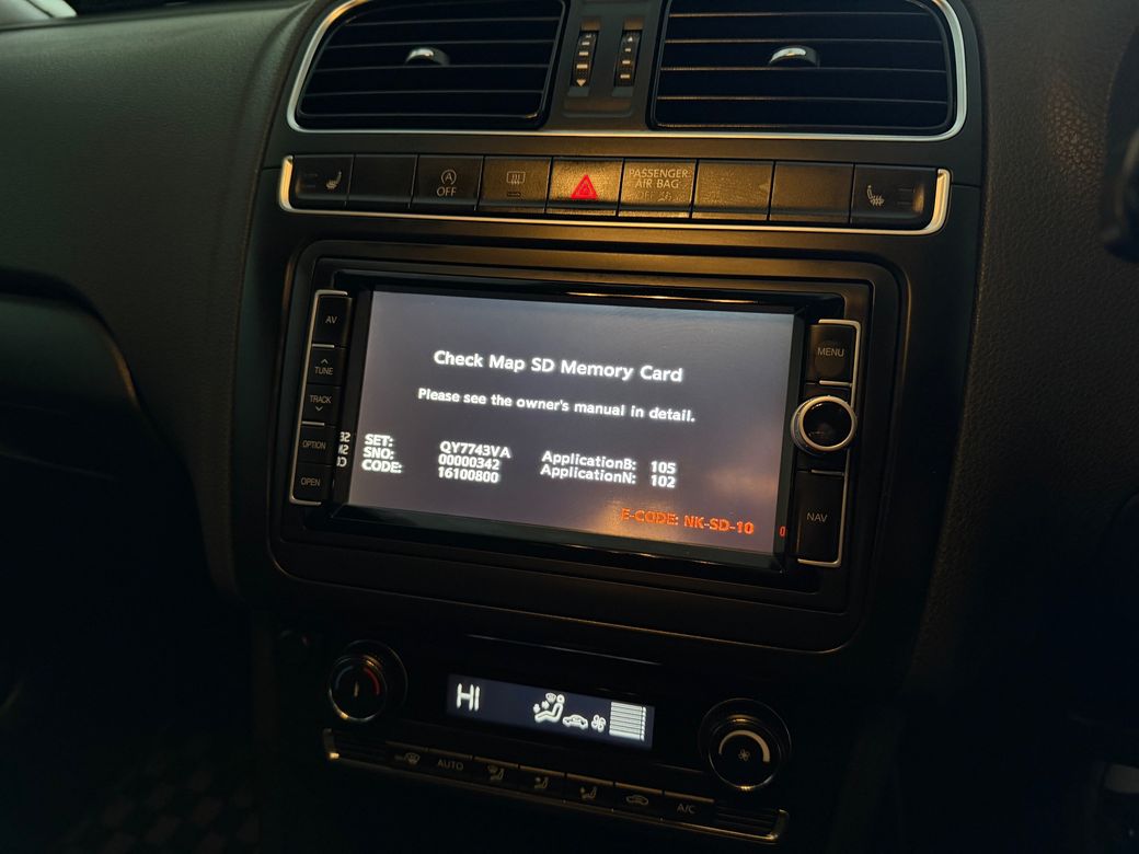 2016 Volkswagen Polo