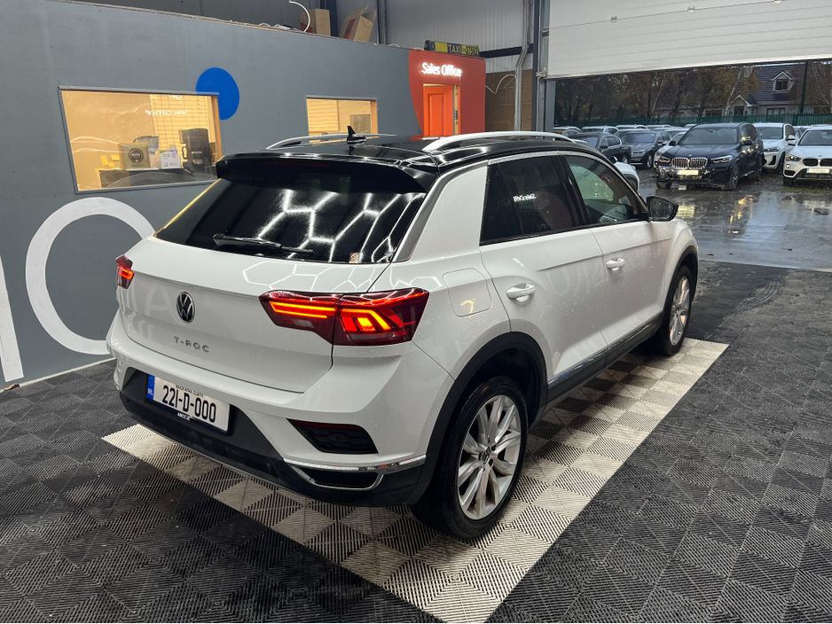 2022 Volkswagen T-Roc