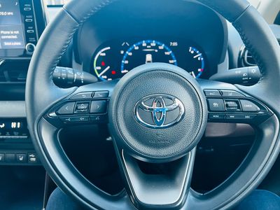 2022 Toyota Yaris Cross