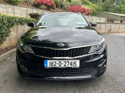 2018 Kia Optima