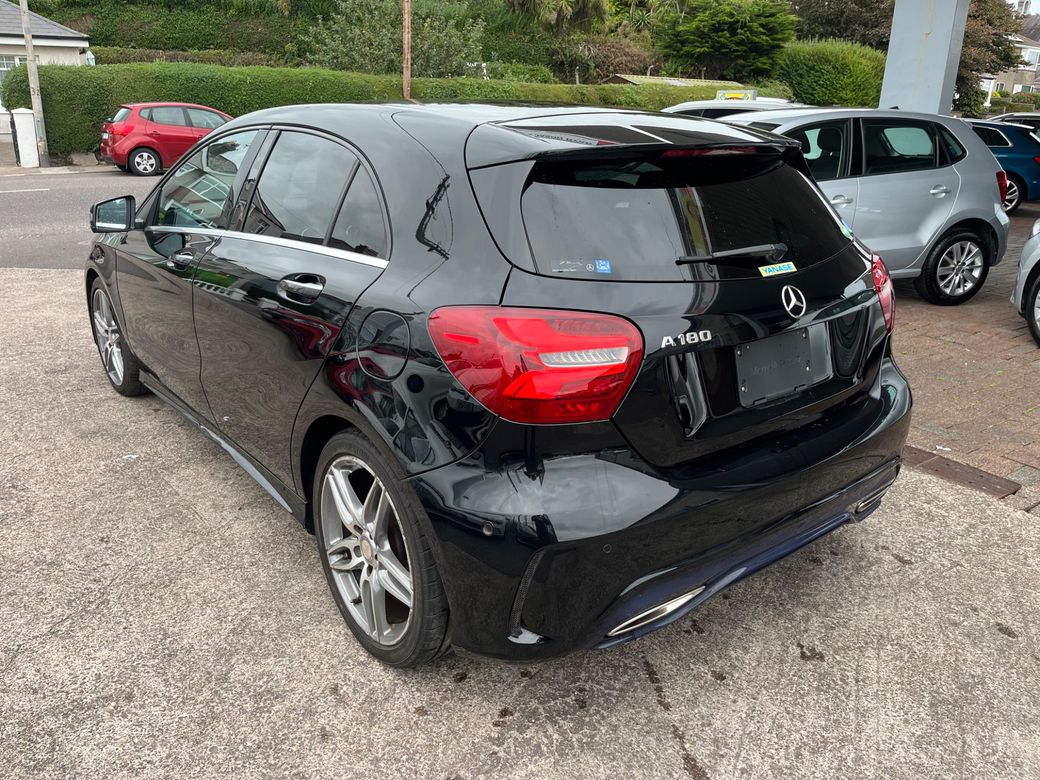 2017 Mercedes-Benz A 180