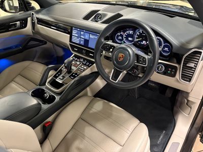 2020 Porsche Cayenne