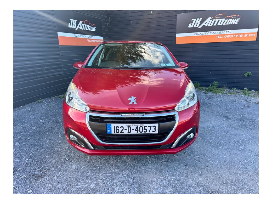 2016 Peugeot 208