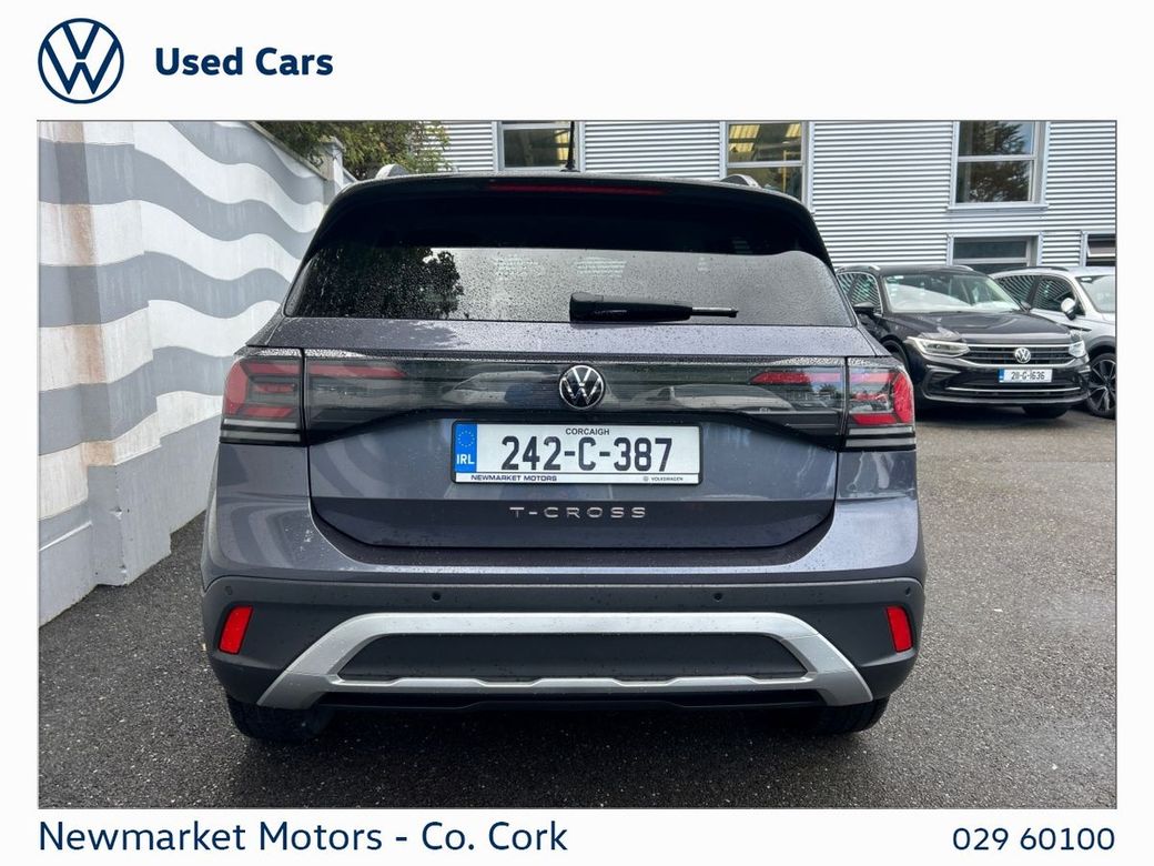 2024 Volkswagen T-Cross