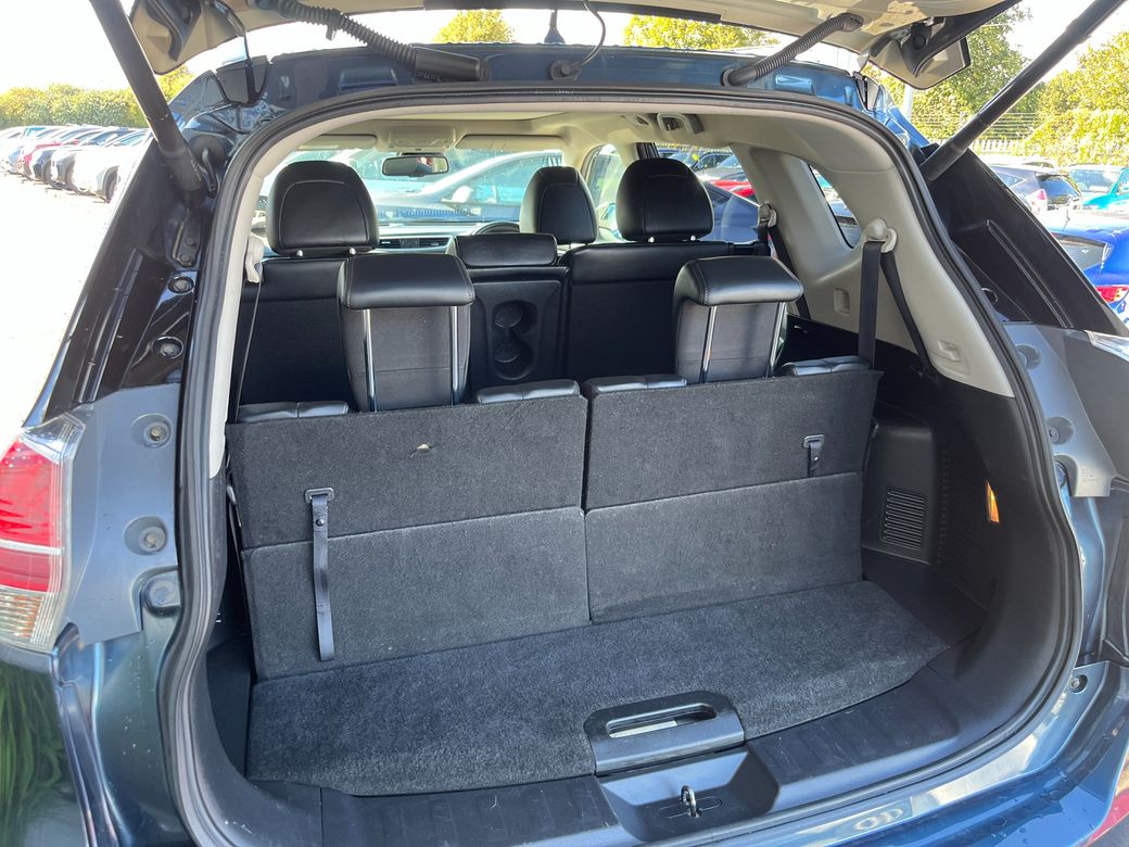 2017 Nissan X-Trail