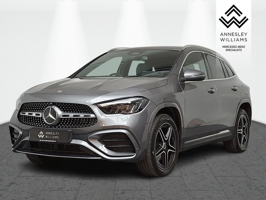 2025 Mercedes-Benz GLA Class