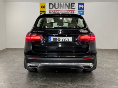 2018 Mercedes-Benz GLC Class