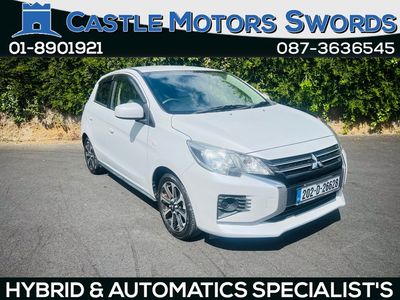 2020 Mitsubishi Mirage