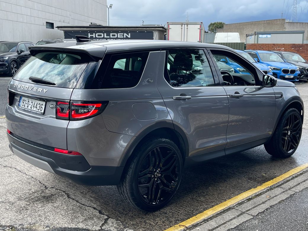 2019 Land Rover Discovery Sport