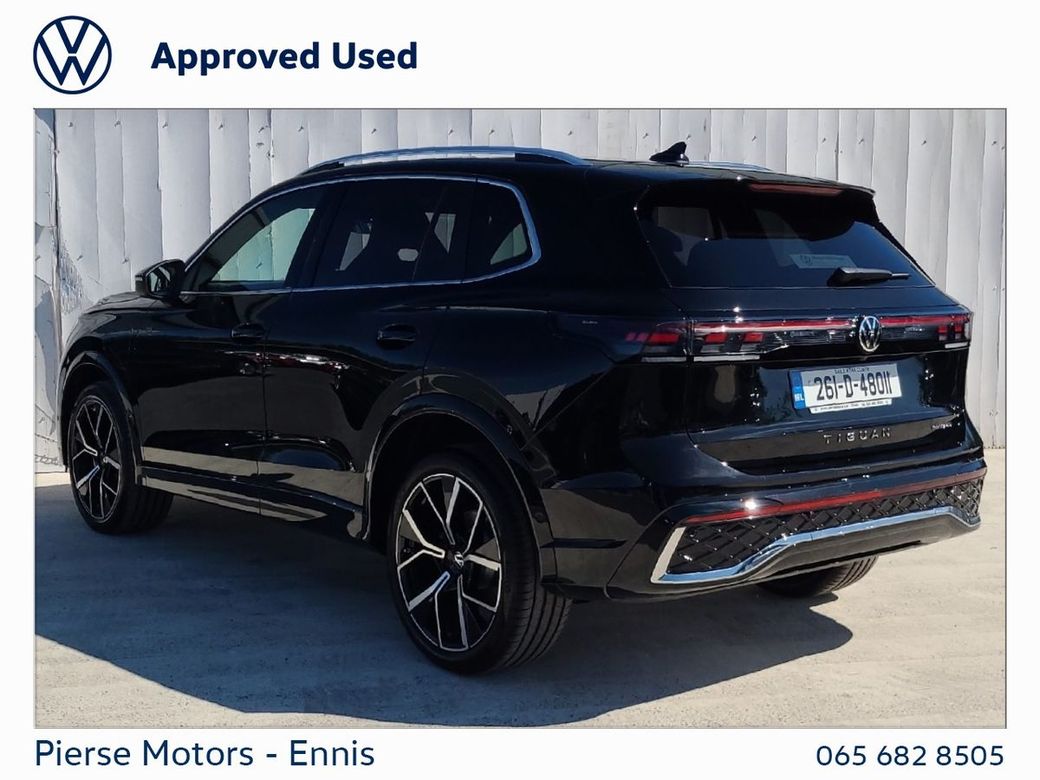 2026 Volkswagen Tiguan