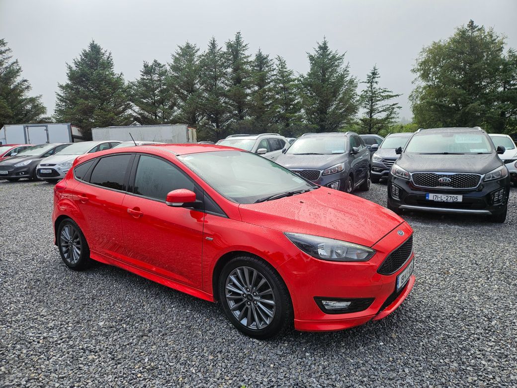 2018 Ford Focus