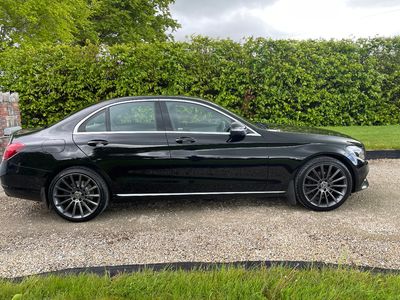 2017 Mercedes-Benz C Class