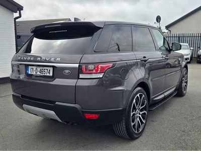 2017 Land Rover Range Rover Sport