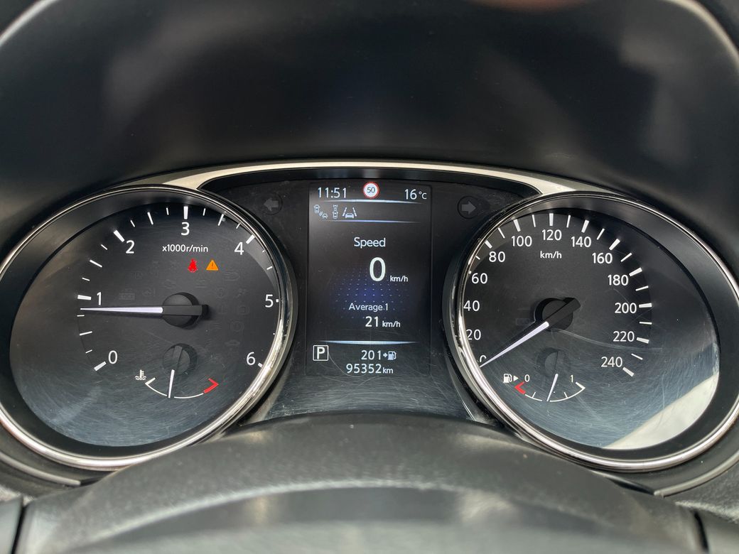 2016 Nissan X-Trail