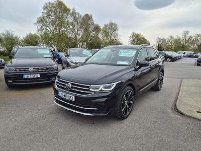 2021 Volkswagen Tiguan