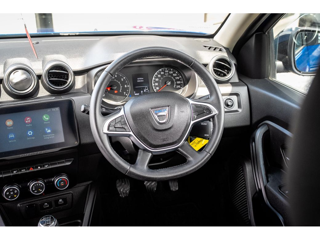 2022 Dacia Duster