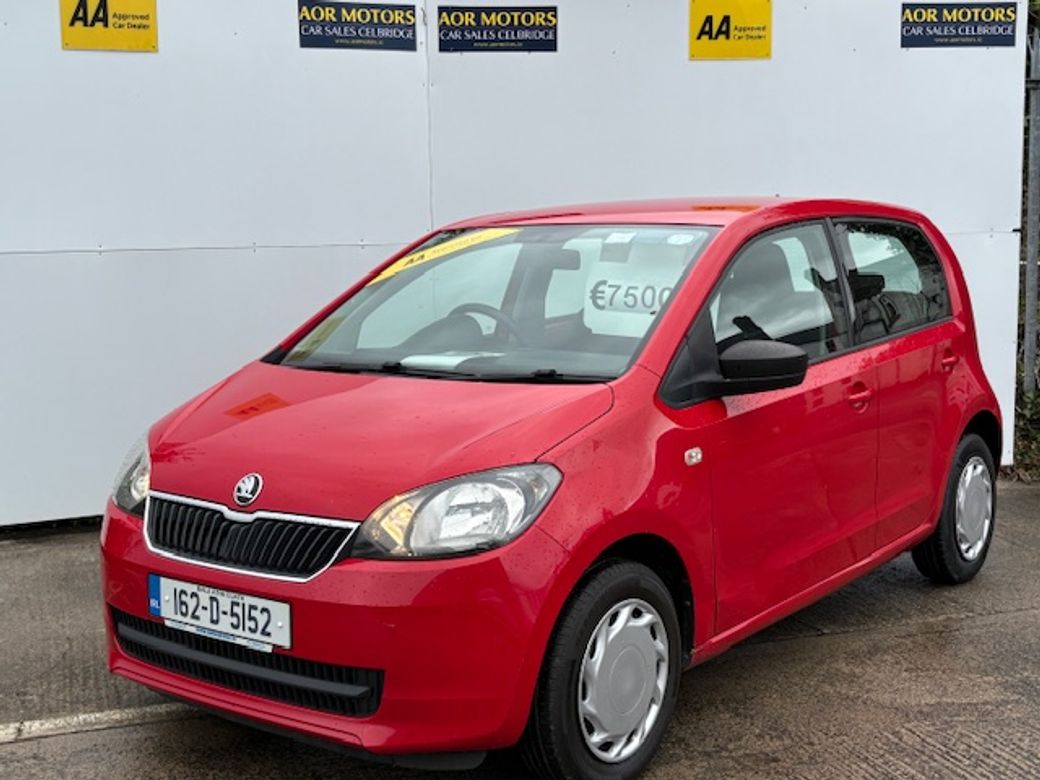 2016 Skoda Citigo
