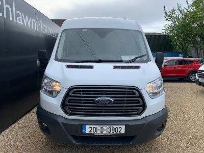 2020 Ford Transit