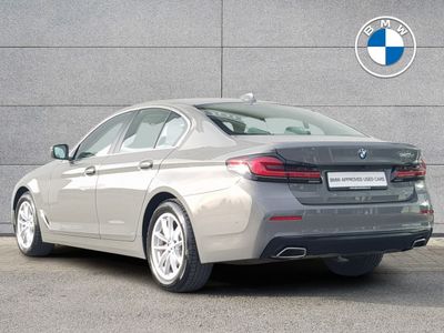 2021 BMW 5 Series