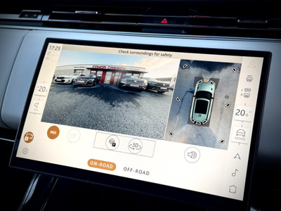 2025 Land Rover Range Rover Sport