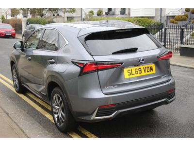 2019 Lexus NX 300h