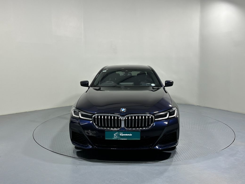 2021 BMW 5 Series