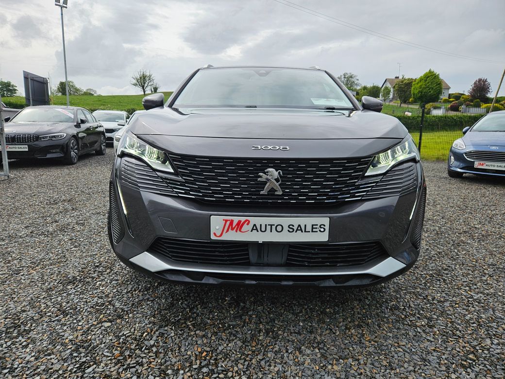 2021 Peugeot 3008