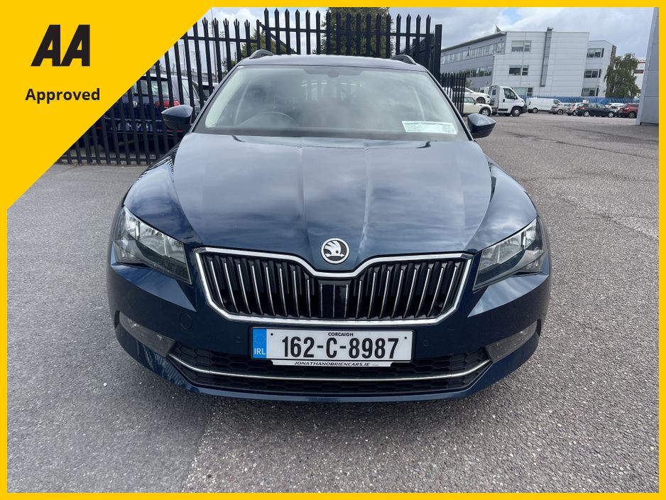 2016 Skoda Superb