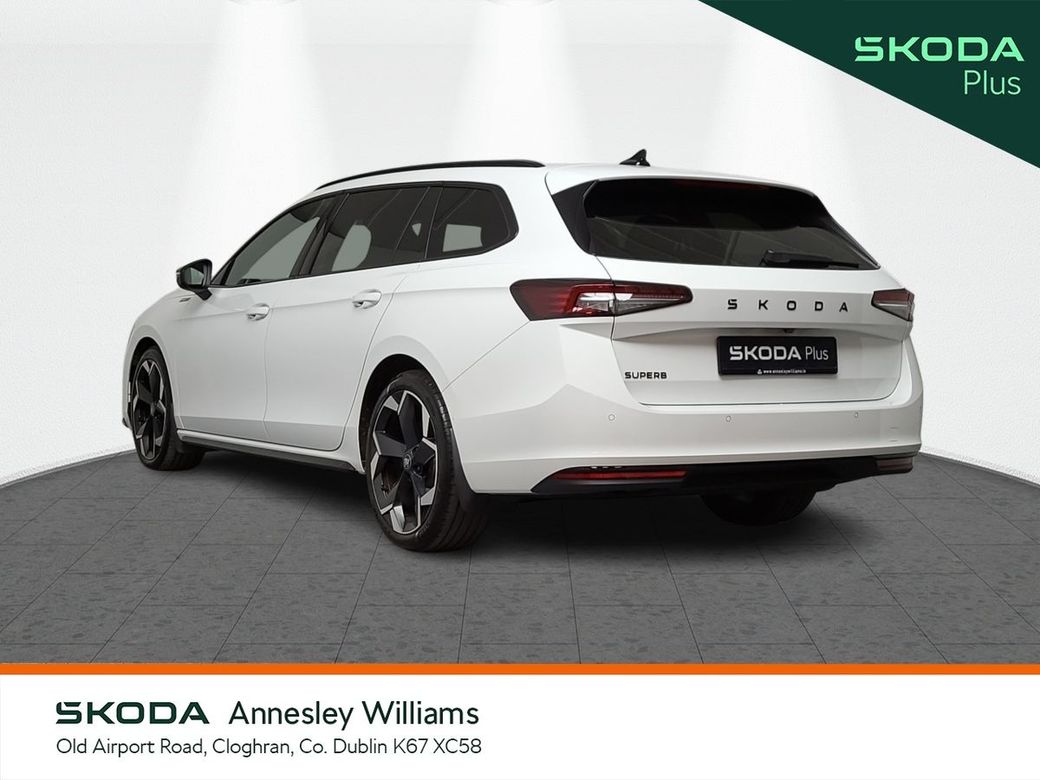 2025 Skoda Superb