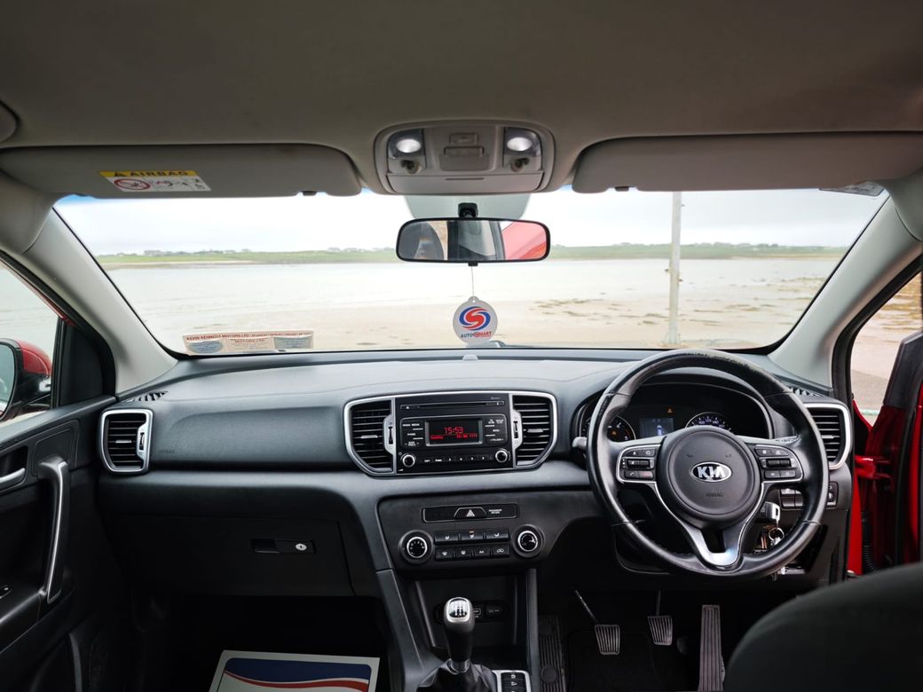 2018 Kia Sportage