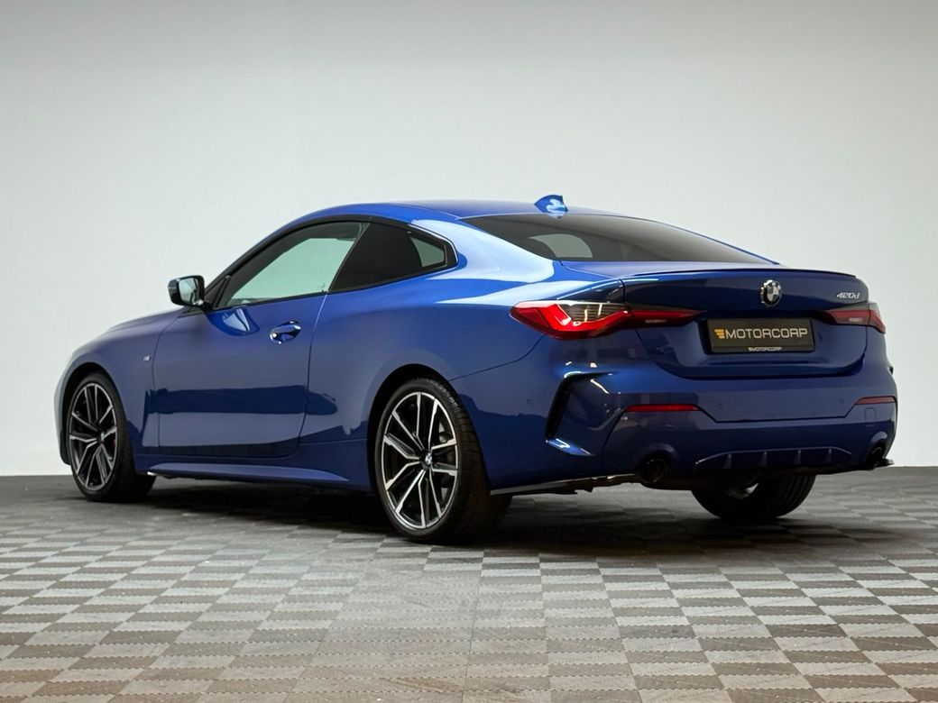2021 BMW 4 Series