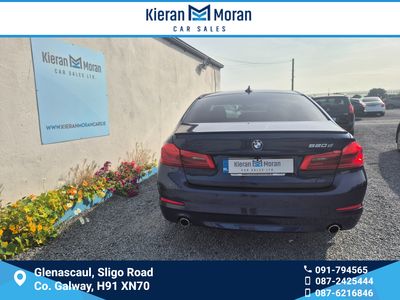 2019 BMW 5 Series