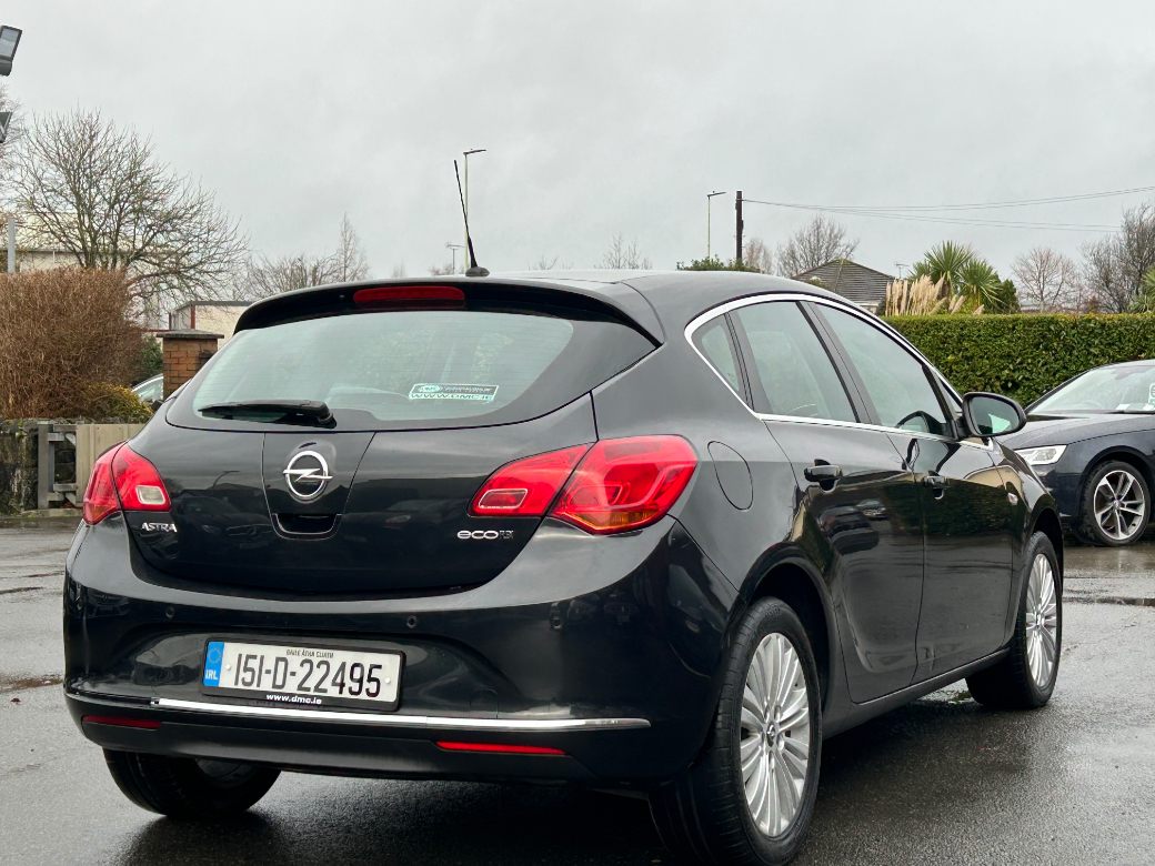 2015 Opel Astra