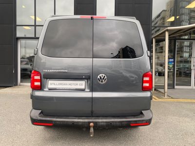 2018 Volkswagen Transporter