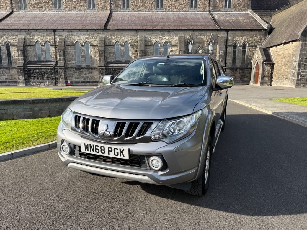2018 Mitsubishi L200