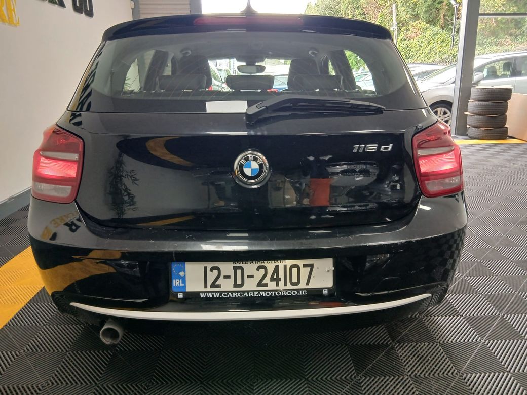 2012 BMW 1 Series
