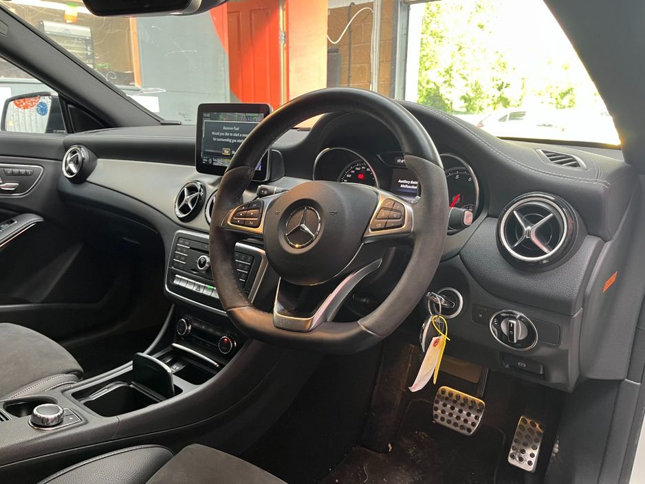 2017 Mercedes-Benz CLA Class