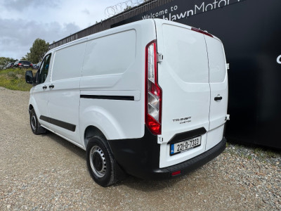 2022 Ford Transit Custom