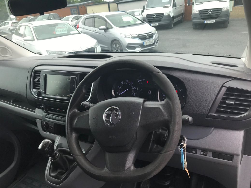 2021 Vauxhall Vivaro