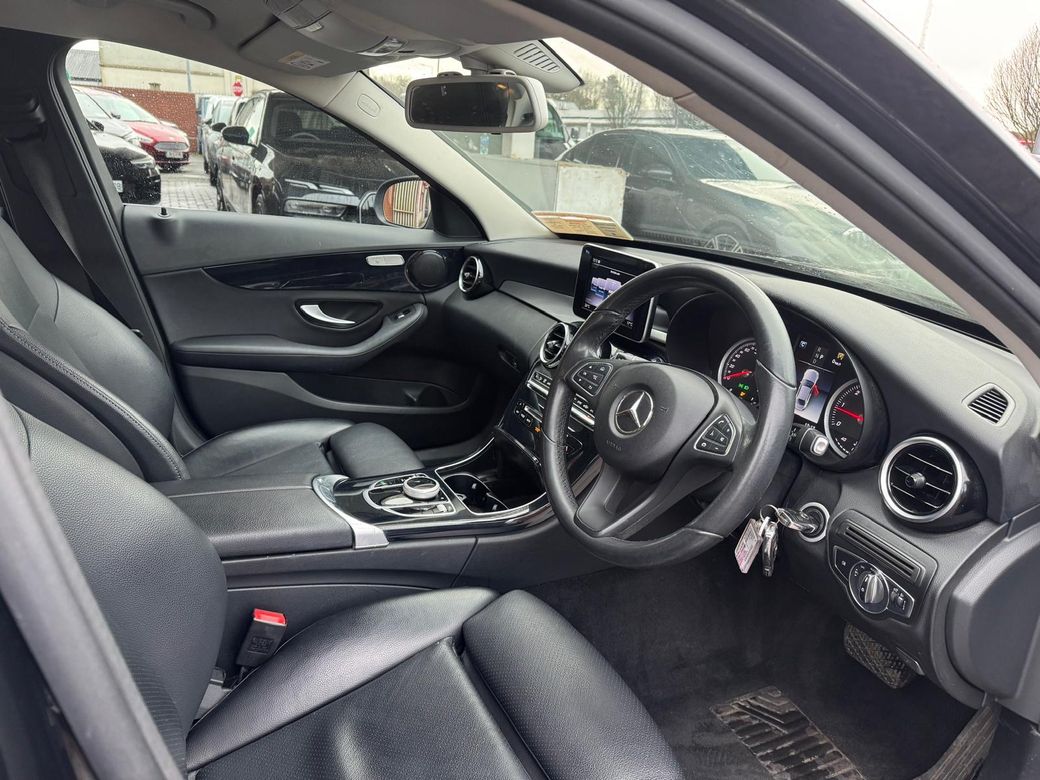 2018 Mercedes-Benz C Class