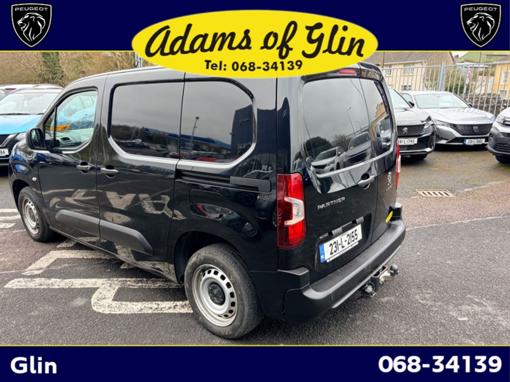 2023 Peugeot Partner