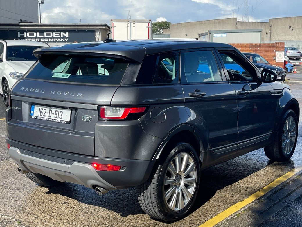 2016 Land Rover Range Rover Evoque