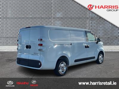 2026 White Maxus eDELIVER 5