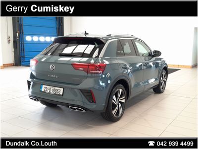 2023 Volkswagen T-Roc