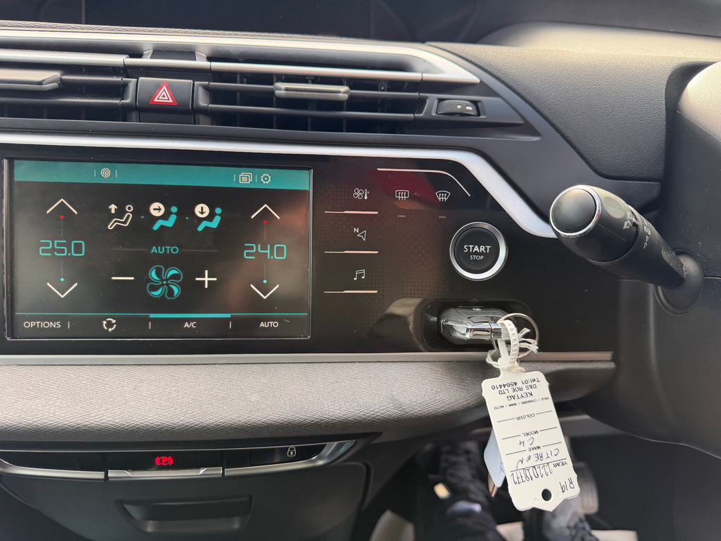 2022 Citroen C4 SpaceTourer