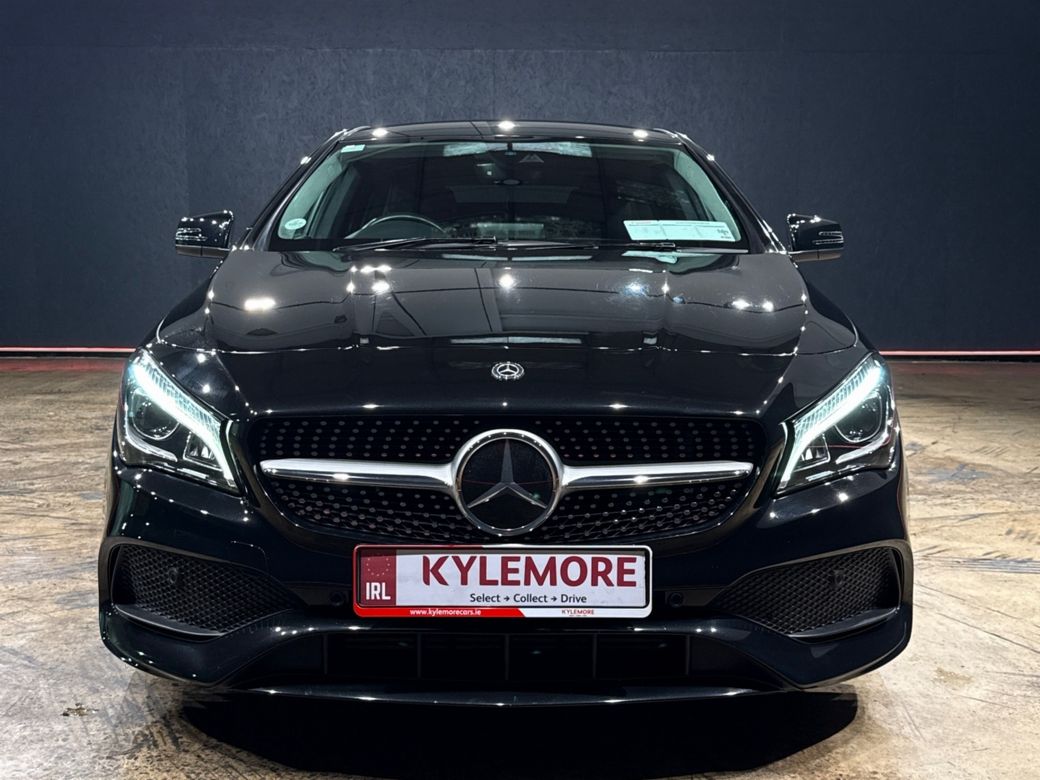2018 Mercedes-Benz CLA Class