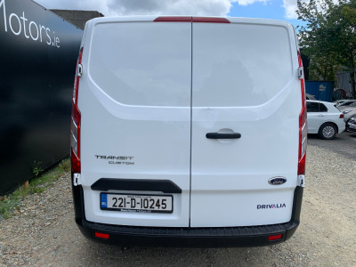 2022 Ford Transit Custom