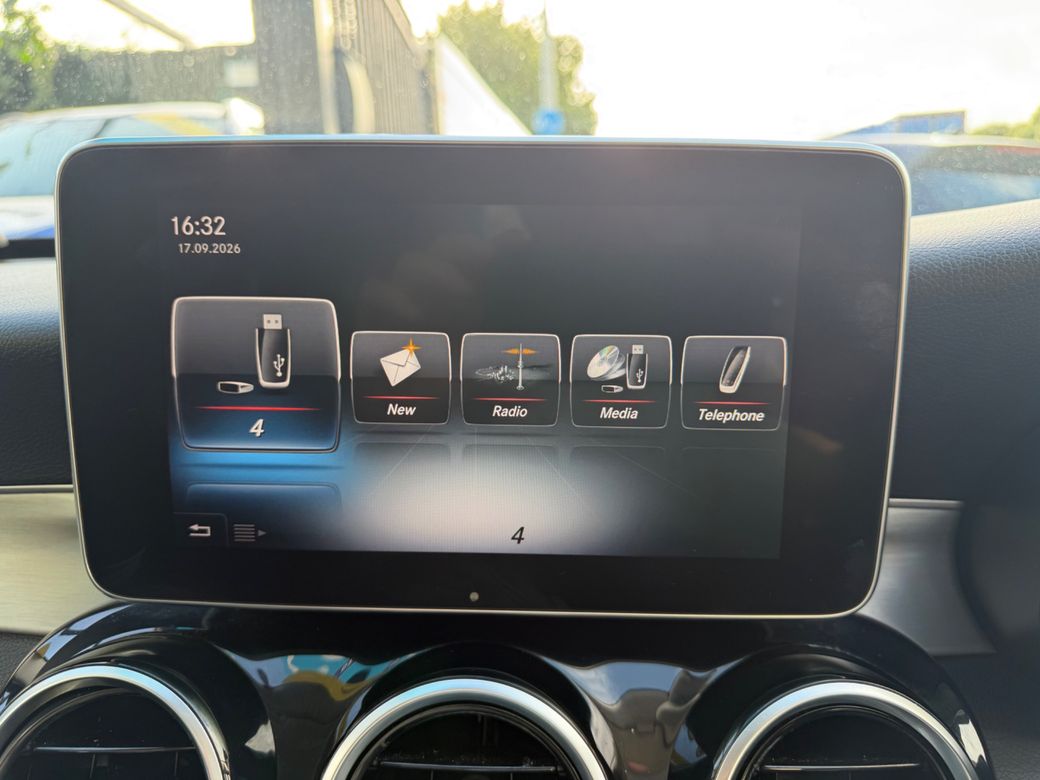 2016 Mercedes-Benz C Class
