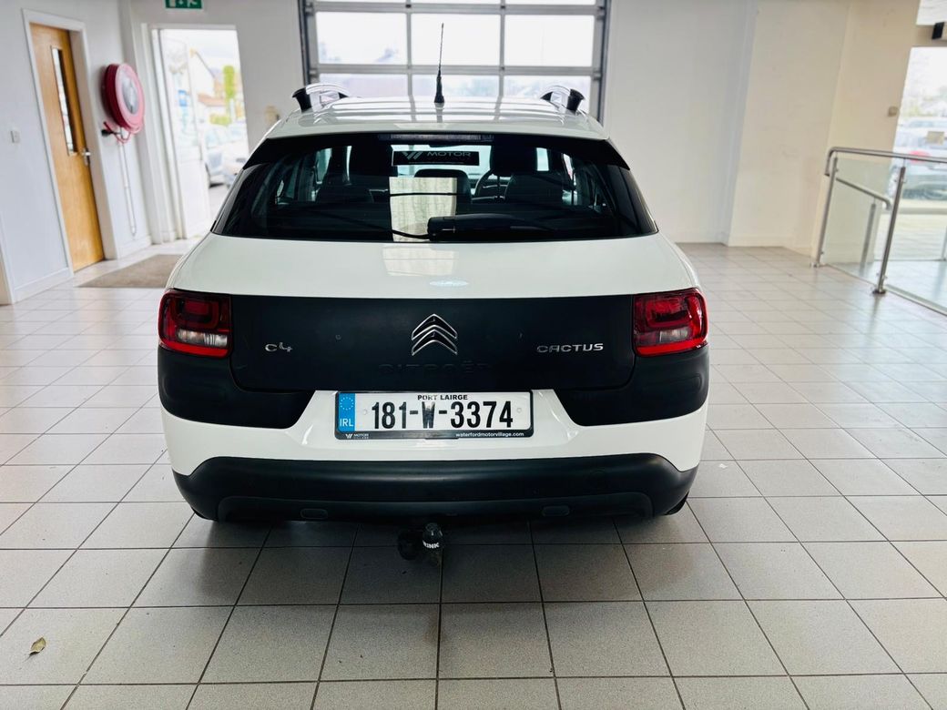 2018 Citroen C4 Cactus